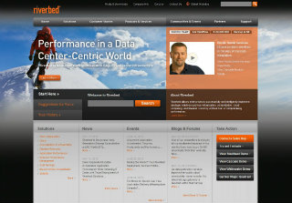 Riverbed Website Redesign image