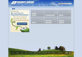 SSFCU Website Redesign image