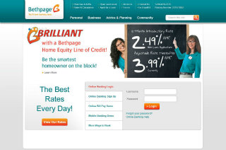 Bethpage Credit Union Website Redesign image
