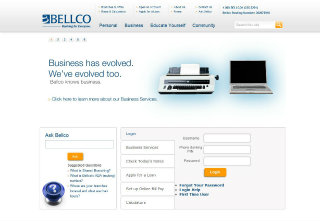 Bellco Credit Union Website Redesign image