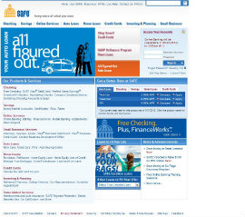 Safe Credit Union Website Redesign image