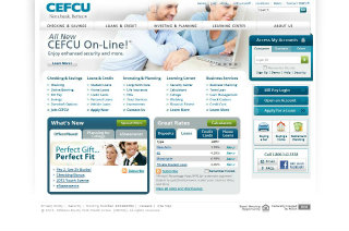 CEFCU Website Redesign image