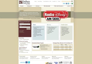 DuPage Credit Union Website Redesign image