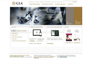 GIA Website Redesign image