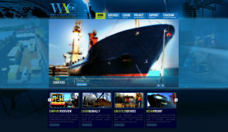 West Atlantic Cargo | Corporate Image /Web Design Develpment image