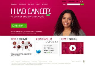 I Had Cancer: A Support Network image