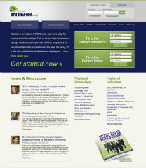 Indiana INTERNnet image