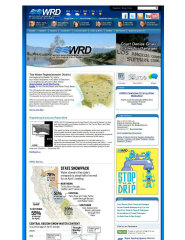 The WRD Website...Integrity, Data Sharing, and Education image