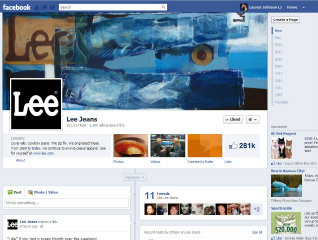 Lee Jeans Facebook Page image