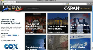 C-SPAN Campaign 2012 image