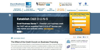 Dun & Bradstreet Credibility Corp. image