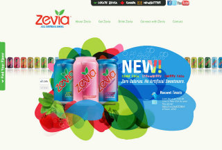 Zevia Soda image