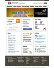 DCCCD District Website image
