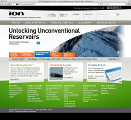 ION Geophysical image