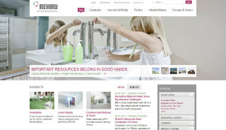 Rehau Wesbite image
