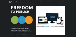 Internet Broadcasting Website image