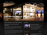 Noble Studios Website image