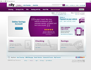 Ally Bank, Ally Financial image
