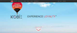 Innovative Experiential Loyalty Website image