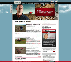 Case IH Website image