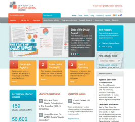 New York City Charter School Center image