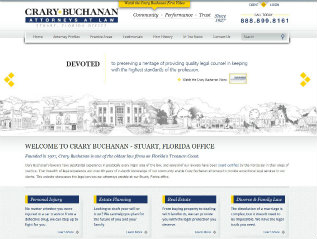 Crary Buchanan Website image
