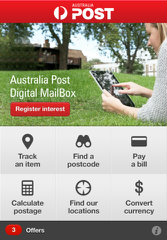 Australia Post iPhone and iPad app (v2)  image