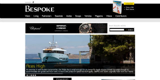 BESPOKE magazine image