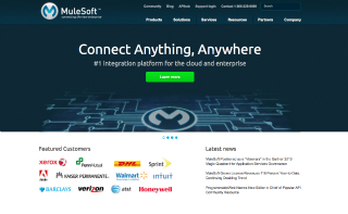 MuleSoft Corporate Website image