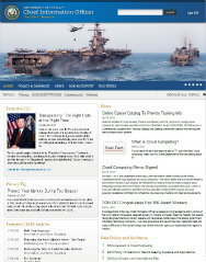 Department of the Navy Chief Information Officer image