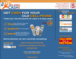 Get Cash For Your Old Cell Phones image