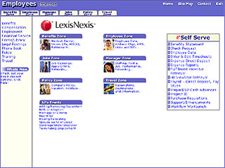 Employees Internet Website image