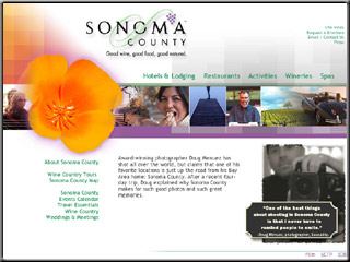 Sonoma County Tourism Program image