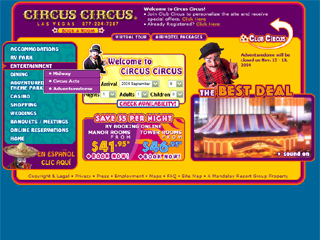 CircusCircus.com image