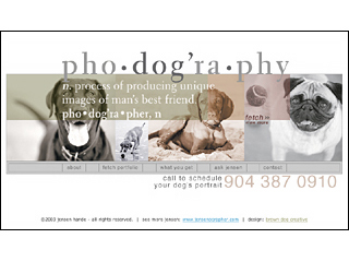 Phodography Website image