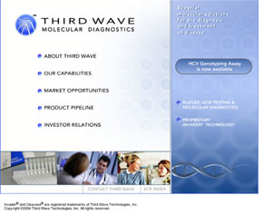 Third Wave Web site image