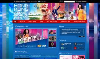 Discover Hong Kong website image