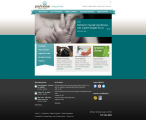 Parkview Medical Center Website image
