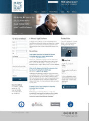 Murphy, Falcon & Murphy Website image