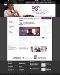 Responsive Design for Leading NYC Law Firm image