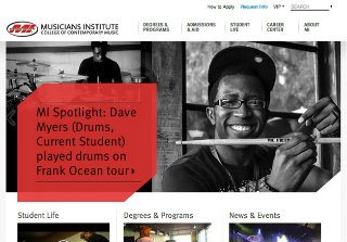 Musicians Institute image