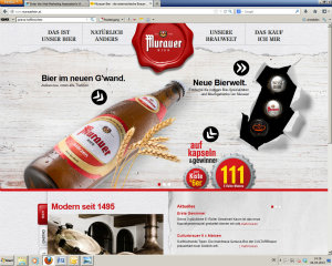 Murauer Bier – an Austrian brewery image