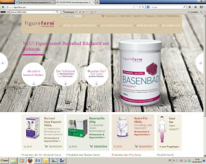 figureform food supplements and health products image