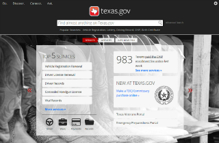 Texas.gov | Official Website of the State of Texas image