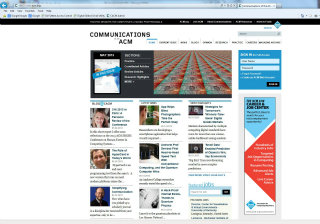 Communications of the ACM image