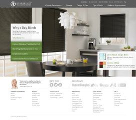 3 Day Blinds Website Redesign image