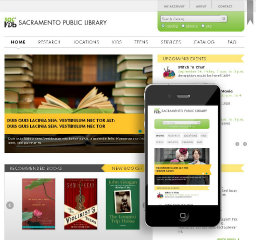 Sacramento Public Library image