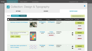 Content Curation Center image