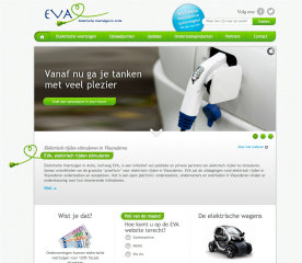 Electric vehicles in action (EVA) image