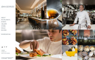Jean-Georges Restaurants Website image